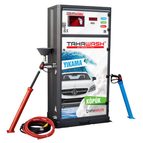 TTJX – SELF SERVİS YIKAMA + KÖPÜK SİSTEMİ